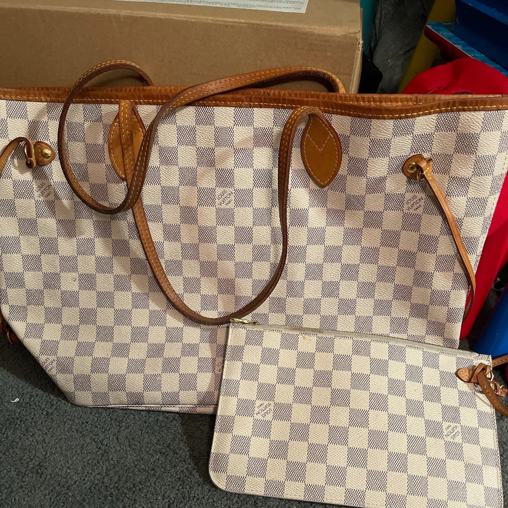Neverfull Damier MM
